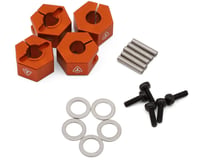 Treal Hobby Aluminum Clamping Wheel Hex Hubs for Traxxas® Mini
