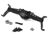 Treal Hobby Axial Capra CNC Aluminum One Piece Front Axle Housing (Black)