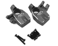 Treal Hobby Axial Capra CNC Aluminum Steering Knuckles (Grey)