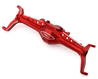 Treal Hobby Axial Capra CNC Aluminum One Piece Front Axle Housing (Red)