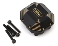 Treal Hobby Element RC Enduro Brass Differential Cover (Black) (84g)
