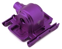 Treal Hobby Losi LMT Aluminum Gearbox Housing Set w/Covers (Purple)