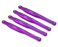 Treal Hobby Losi LMT Aluminum Lower Trailing Arms Link Set (Purple) (4)