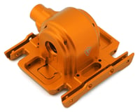 Treal Hobby Losi LMT Aluminum Gearbox Housing Set w/Covers (Orange)
