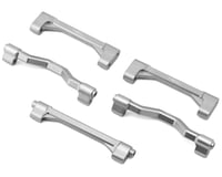 Treal Hobby Losi LMT Aluminum Chassis Cross Brace Set (Silver) (5)