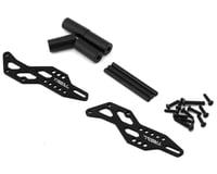 Treal Hobby Losi Mini LMT Aluminum Wheelie Bar Set (Black