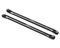 Treal Hobby Axial RBX10 Ryft Aluminum Rear Upper Links (Purple) (2