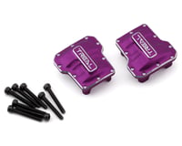 Traxxas 8280 - Copertura Differenziale Composito Grigio Per TRX-4 (Anteriore/Posteriore), Ricambio Originale