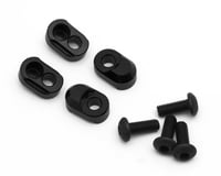Treal Hobby 7075 Aluminum Rear Hinge Pin Retainers for Traxxas® X