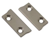 Team Losi Racing Rear Chassis Wear Plate, Aluminum: 22 5.0