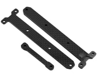 Team Losi Racing 22X-4 Carbon Chassis Brace Supports
