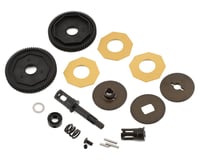 Team Losi Racing 22X-4 Complete Slipper Assembly