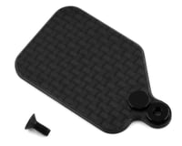 Team Losi Racing 22X-4 Elite Carbon Receiver Mounting Plate