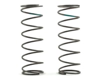 Team Losi Racing 16mm EVO Front Shock Spring Set (Green - 4.9 Rate) (2)