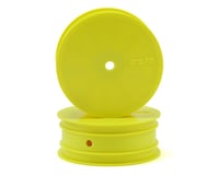 Team Losi Racing 12mm Hex Stiffezel Front 2WD Buggy Wheels (Yellow) (2) (22 4.0)