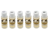 Team Losi Racing Silicone Shock Oil Six Pack (2oz)