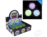 The Toy Network 2.5IN LIGHT-UP SPIKY BALL