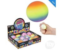 The Toy Network Squish/Stretch Rainbow Gummi Ball 1.75In