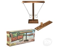 The Toy Network 10IN TIKI TOSS WOODEN TABLETOP GAME