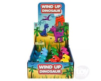The Toy Network 3.25IN WIND-UP DINOSAUR TOY