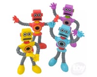The Toy Network 3.5IN BENDABLE ROBOT