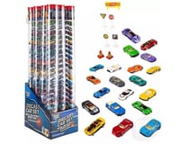 The Toy Network DIE CAST CAR TUBE SET 1:64 SCALE
