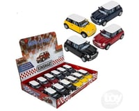 The Toy Network 5In Diecast Pull Back Minicooper 1/28 12