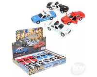 The Toy Network 5IN DIECAST PULL BACK PATROL CARS