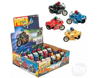 The Toy Network 5.5IN PULL BACK MOTORCYCLE
