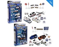 The Toy Network 15Pc Die-Cast Police Play Set
