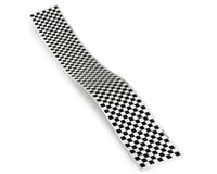 Top Flite Checkered Monokote Trim (Black/Clear)