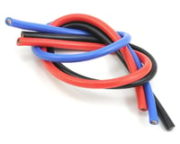 TQ Wire 10AWG Wire 1'  (Black/Red/Blue)