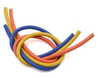 TQ Wire 10 Gauge 3-Wire Pack (Blue, Yellow & Orange) (1')