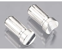 TQ Wire 5mm Copp Clad/Silver Plated Bullet Connector (2) (13mm Long)