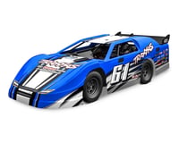 Traxxas Slash® Late Model 1/10 RTR 2WD Dirt Oval Racer (Blue