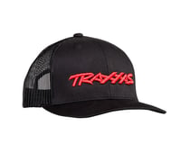 Traxxas Logo Hat Curve Bill Black Osfa