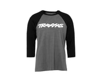 Traxxas Traxx Raglan Shirt Grey/Blk Lg