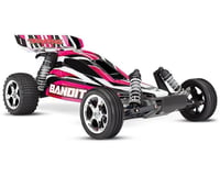 Traxxas Bandit 1/10 RTR 2WD Electric Buggy (Pink)
