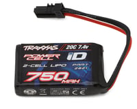 Traxxas 2S "Power Cell" 20C Lipo Battery w/iD Connector (7.4V/750mAh)