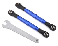 Traxxas Aluminum 49mm Camber Link Turnbuckle (Blue) (2)
