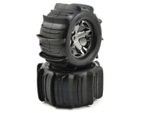 Traxxas Paddle Tires 2.8" Pre-Mounted w/All-Star Electric Rear Wheels (2)
