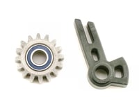 Traxxas Revo Gear, idler/ idler gear support/ bearing (pressed in)