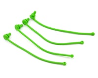 Traxxas Body Clip Retainer (Green) (4)