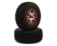 Traxxas BFGoodrich Mud TA Front Tires (2) (Satin Chrome)