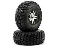 Traxxas Kumho Venture MT Front Tires (2) (Satin Chrome) (S1)