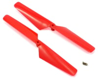 Traxxas LaTrax Alias Rotor Blade Set (Red)