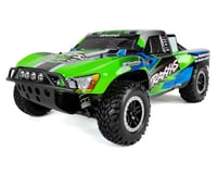 Traxxas Slash 4X4 RTR 4WD Brushed Short Course Truck (Green)