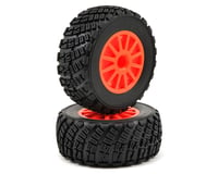 Traxxas BFGoodrich Rally Tire w/Rally Wheel (2) (Orange)