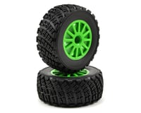 Traxxas BFGoodrich Rally Tire w/Rally Wheel (2) (Green)