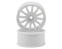 Traxxas 8.5mm Hex LaTrax 12-Spoke Wheels (2) (White)